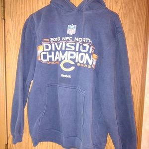Chicago Bears Hooded Sweatshirt S
